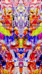 Abstract art background . Hand painting artwork on canvas .