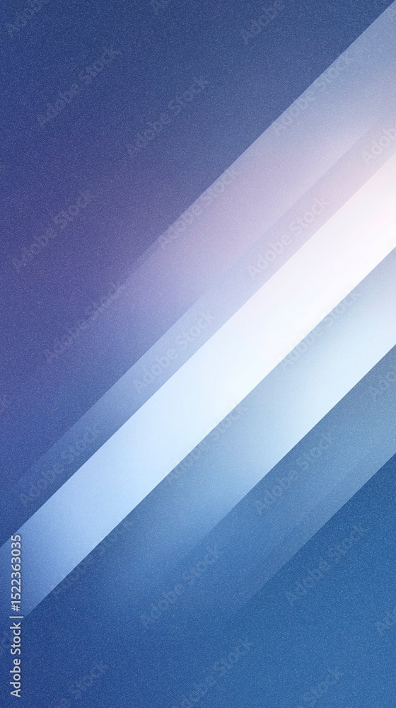Aufkleber abstract gradient background featuring soft diagonal lines in shades of blue and white, creating a m