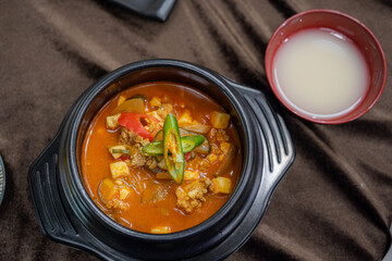 Doenjang jjigae