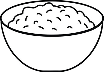 Delicious and Nutritious Oatmeal A Simple and Healthy Breakfast Bowl