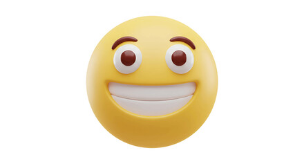 Fototapeta premium smile emoticon