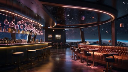 people in a bar