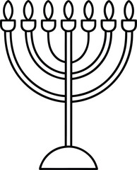 Menorah A Symbol of Light and Hope, Jewish Holiday Tradition