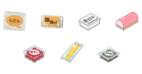 練り物や漬物などのデイリー食品