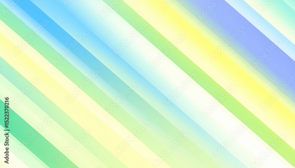 Aufkleber dynamic colorful abstract lines digital art modern design bright environment top-down viewpoint visu