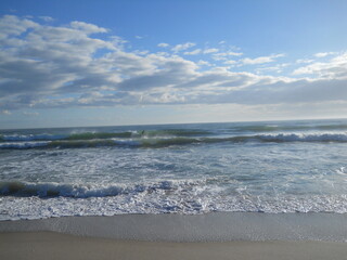 beach and sea