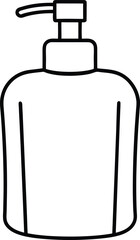 Cleanliness and Hygiene Dispenser Bottle Design for Soap, Lotion, or Sanitizer