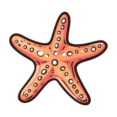 starfish, underwater animal, vector, transparent background, creature, asteroidea, isolated, sea, animal, nature, seastar, ocean, marine, shape, sea-star, invertebrate, pattern, icon, echinoderm