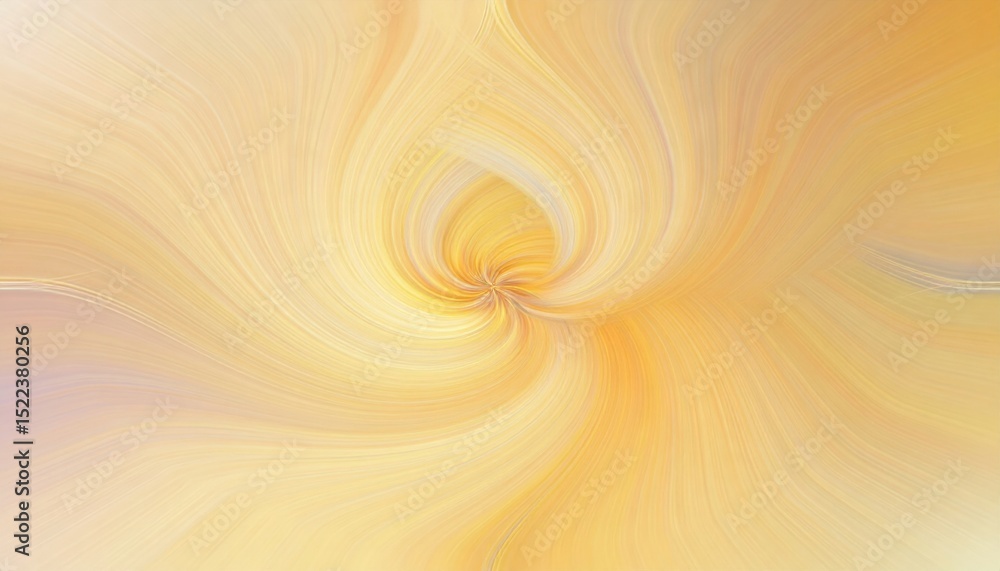 Aufkleber swirling abstract art digital creation soft color palette minimalist style conceptual design