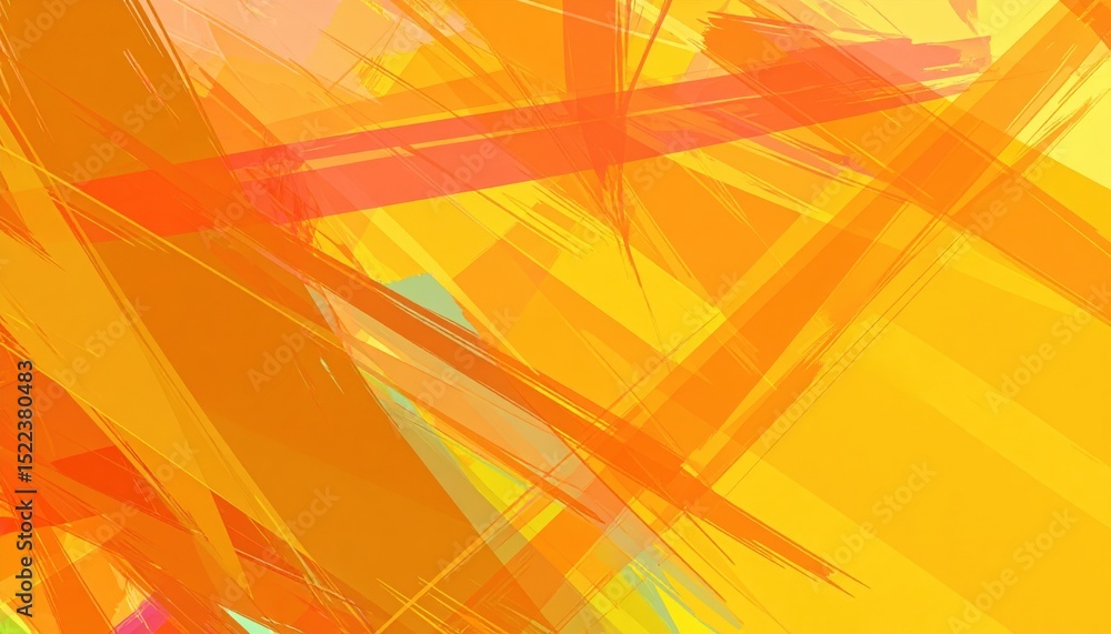 Poster dynamic colorful abstract art composition digital space graphic design vibrant environment aerial vi
