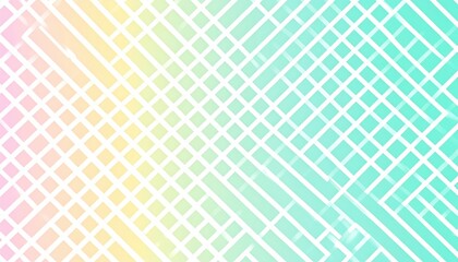 Colorful abstract patterns digital artwork modern design minimalist style studio environment creative concept