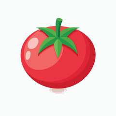 Tomato Poodle in a surreal polygonal form glowing with vivid gradients and layered shapes.