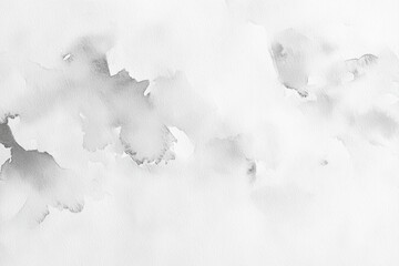 Obraz premium White watercolor paper texture background abstract white artistic.