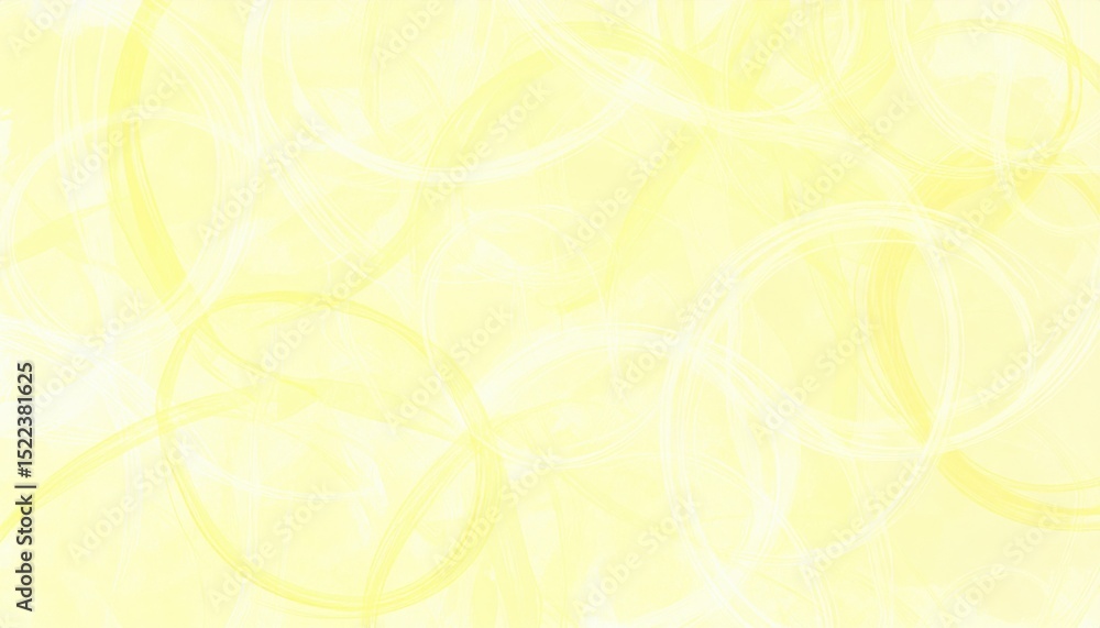 Poster dynamic yellow abstract water ripple patterns digital art creative environment close-up view modern 