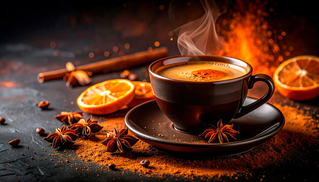 Touba Spiced Coffee