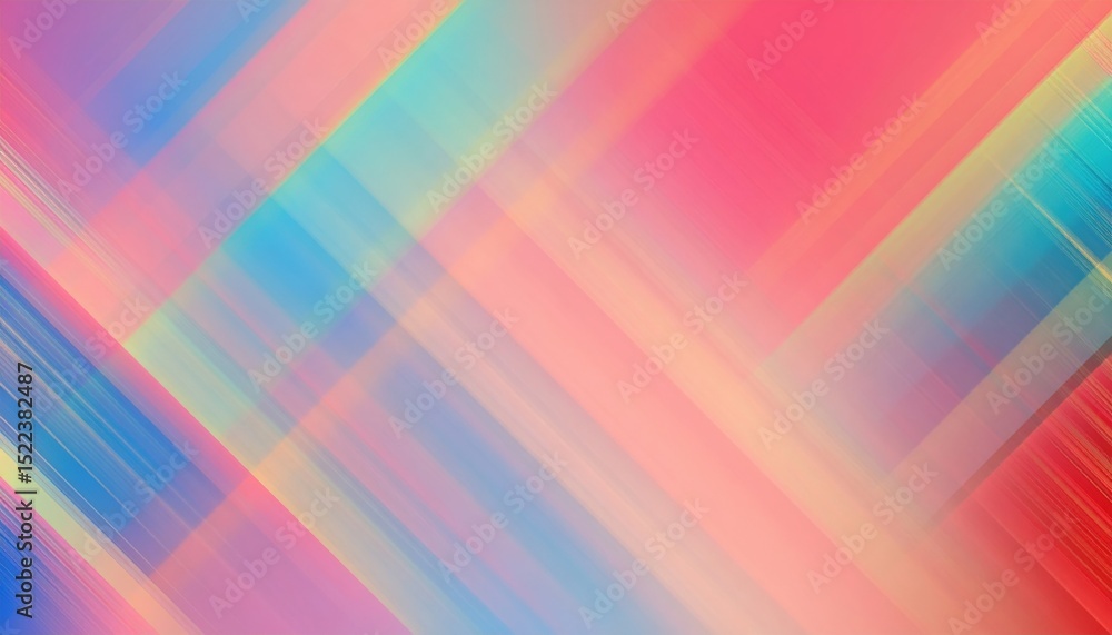 Poster dynamic color patterns in abstract art studio digital artwork creative environment close-up view mod