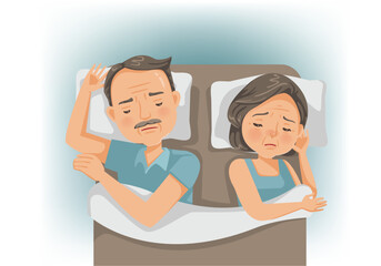 Couple Loss of Libido Symptom Menopause