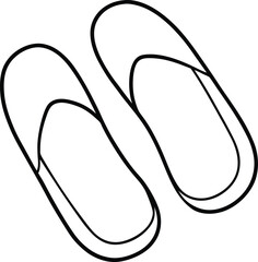 Comfortable Slippers Cozy Footwear for Relaxation and Home Comfort