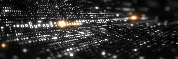 Cybersecurity and Digital Data Protection Concept Featuring a Glowing Padlock Surrounded by Floating Particles, Representing Secure Encryption, Online Privacy, and Advanced Threat Prevention