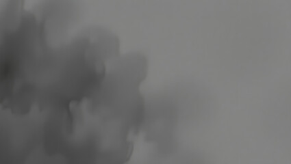 Naklejka premium Abstract grayscale smoke or fog texture for design and background use