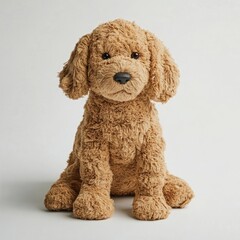 Dog doll animal plush toy.