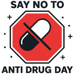 Say No To Drugs, Anti-Drug Day
