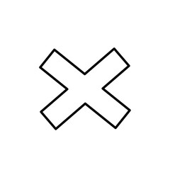 Fototapeta premium シンプルな絆創膏のアイコン