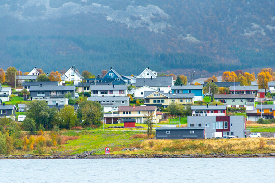 Town of Stokmarknes - Norway