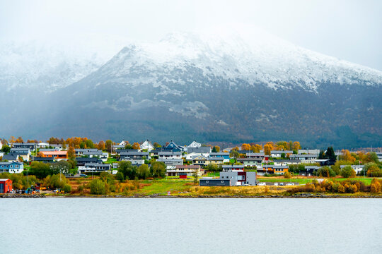 Town of Stokmarknes - Norway