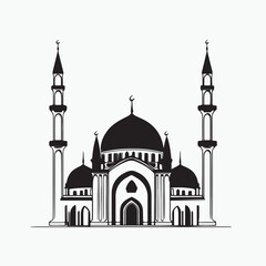 taj mahal vector