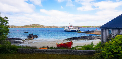 View of West Coast of Scotland from Isle of Gigha © Neil_Benison_Photos