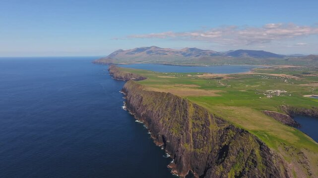 Sybil Head - 4K Cinematic Drone Footage - Dingle Co.Kerry - Ireland 05.05