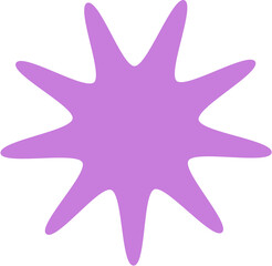 Abstract Organic Blob Shapes – Pastel Color Fluid Design Elements
