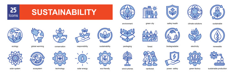 Fototapeta premium sustainability