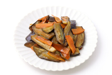麻婆茄子