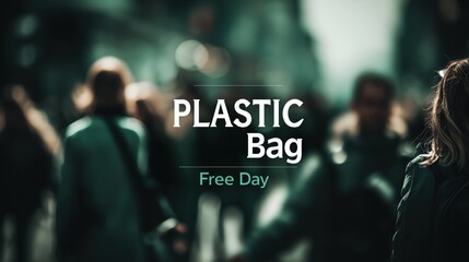 Plastic bag free day