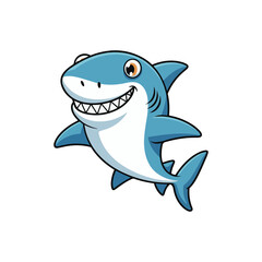 cartoon shark cartoon