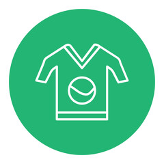 Football Jersey Icon