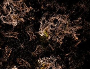 Imaginatory fractal abstract background Image