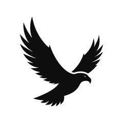 Eagle silhouette, Animal silhouette, Animal eagle
