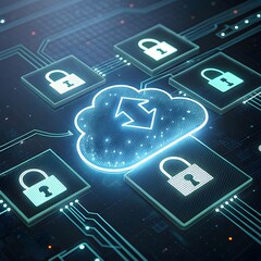 cloud computing concept