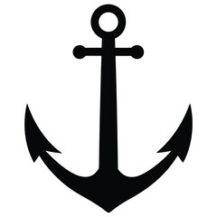 Nautical Anchor A Classic Maritime Symbol of Hope and Stability