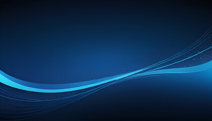 Fototapeta premium Abstract background with blue slingshots in different shades and shapes. Abstract soft blue wave background. 3d blue background with blue lines curved wavy sparkle with copy space for text.