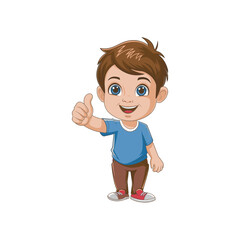 Boy vector design for you 