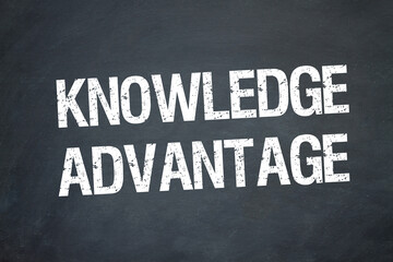 Knowledge advantage	
