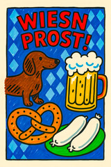 Bavarian Festivities with Dackel