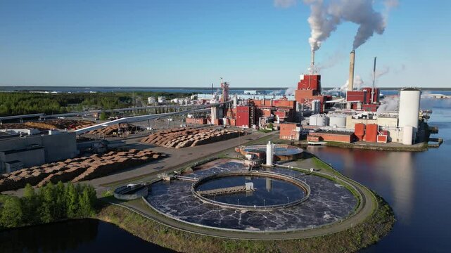 Oulu, Finland &ndash; 06 04 2025:Stora Enso paper mill
