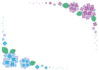 アジサイフレーム