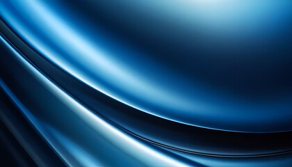 abstract blue wave background