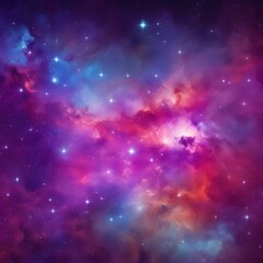 Fototapeta premium space background with stars